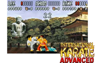 Image n° 1 - screenshots  : International Karate Advanced